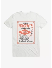 Funny Avatar: The Last Airbender Uncle Iroh's DelectableT-Shirt Unisex5