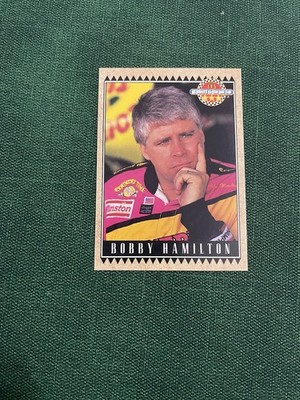 1992 Maxx McDonald's All-Star Race Team BOBBY HAMILTON #28