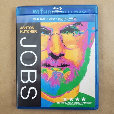 Jobs Blu-ray 2013 Ashton Kutcher Steve Jobs Biography Digital HD