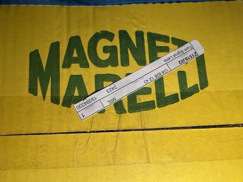 Set of Turn Signal Lens Mercedes W124 NOS 1248261143 1248261243 Magneti Marelli - Bild 6 von 24