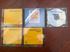 Rosetta Stone Spanish Version 3 : Level 1, 2 / Entrevistas 3 Discs