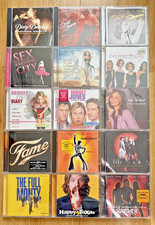 Film Soundtracks & Musicals CD Bundle of 16 