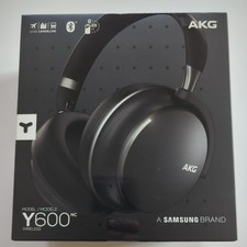 AKG Y600NC Headphones - Black  AKGY600NCBTBLK