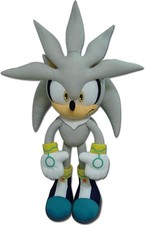 Great Eastern Entertainment SONIC THE HEDGEHOG Silver 20" inches Plush Authentic