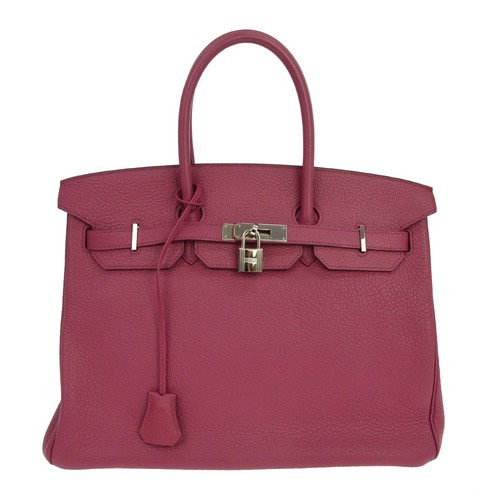 Hermes Tosca Togo Birkin 35 Handbag RAS012DF NQ09095