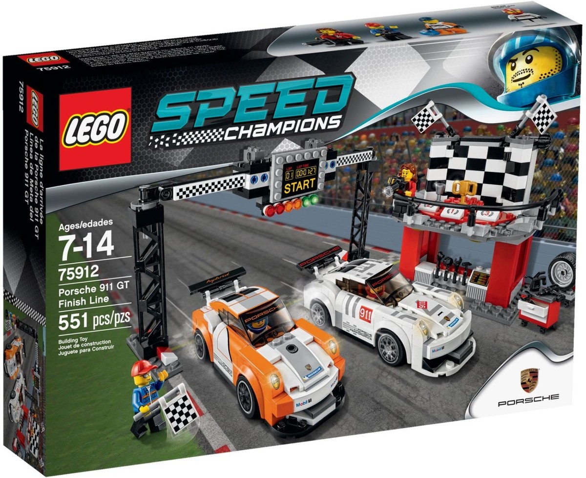 LEGO SPEED CHAMPIONS: Porsche 918 Spyder (75910) for sale online