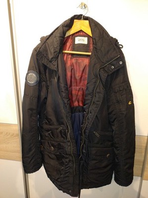 Camel active Winterjacke  Jacke Parka Größe 52  schwarz