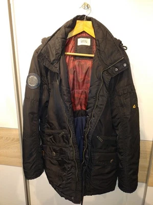 Camel active Winterjacke Jacke Parka Größe 52 schwarz - Bild 1 von 4