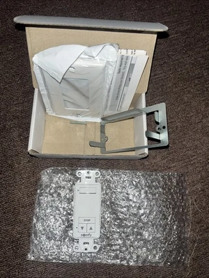 Somfy DecoFlex Wireless RTS Wall Switch 1810897 1 Channel White