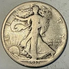 1917-S Walking Liberty Half Dollar, Obverse Mintmark (lot 23)