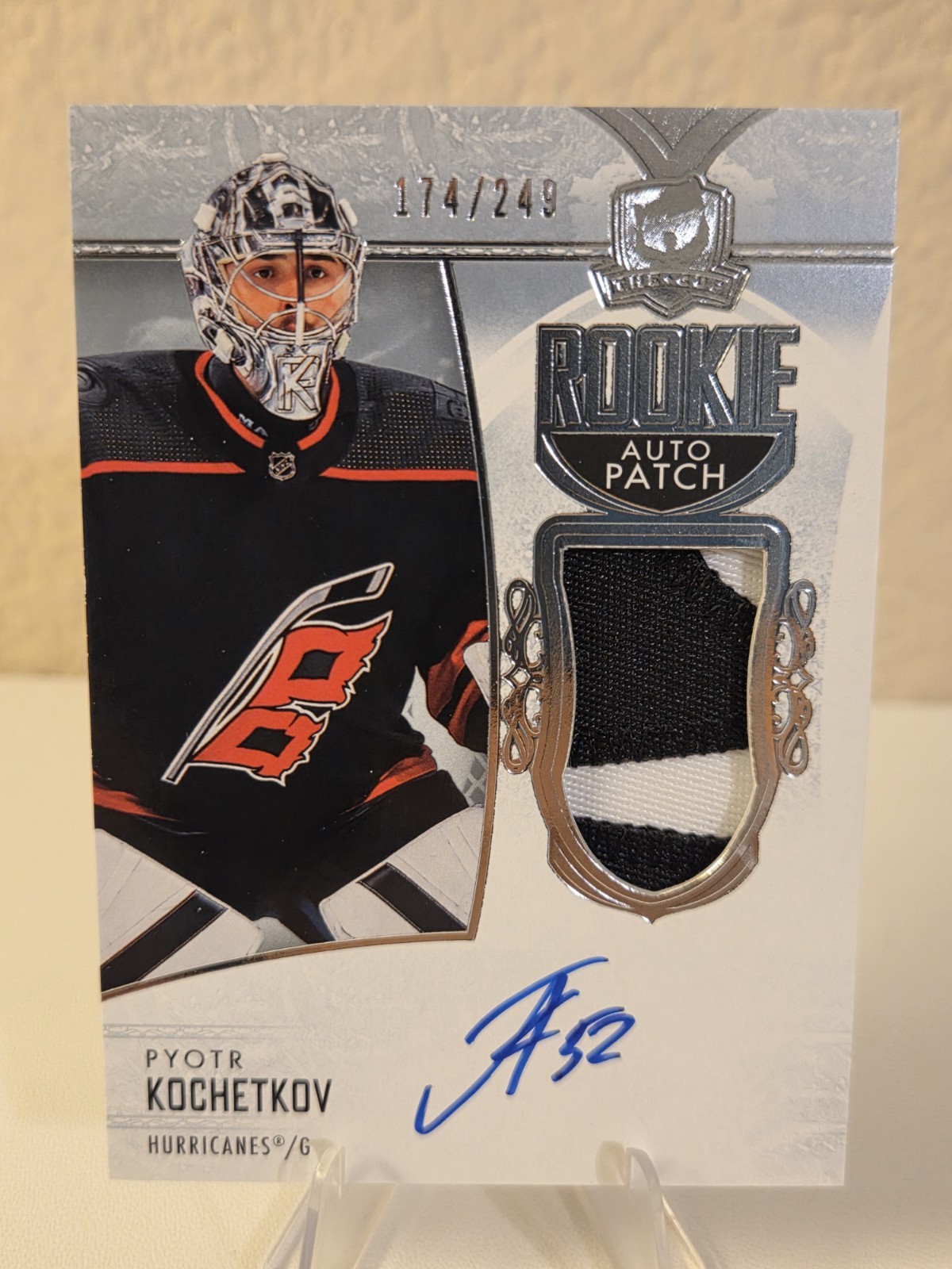 Pyotr Kochetkov 2022-23 Upper Deck The Cup RPA /249