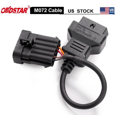 OBDSTAR Mercury M072 Cable MERCRUISER-10 For for iScan Marine Diagnostic Table