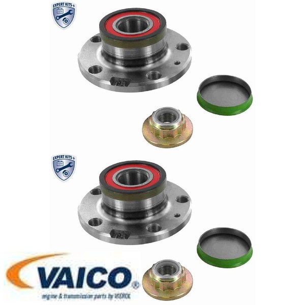 2X Radlagersatz Vaico V10-8274 2 Radlager Satz Links Rechts Hinterachse-image