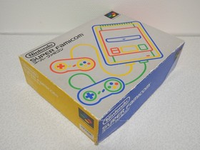 Nintendo Super Famicom SFC Console BOX with Manual [SUPER EXCELLENT] 0107-02