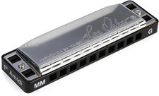 Lee Oskar Melody Maker Harmonica - Key of G 2-pack Bundle