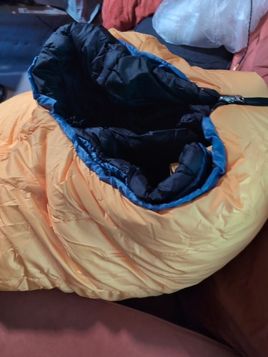 Sleeping Bag Moonstone Made In The United States Please Look At The Labels In... - Picture 12 of 16