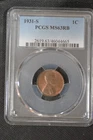 1931-S  MS 63  RB  PCGS Certified Lincoln Head Cent