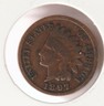 US Rare Old West 1897 Indian Head Penny Coin American Collection Shield Cent USA Philadelphia Indian Head