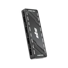 PC,5V3pin ARGB 12V4pin PWM 2in1 Total 16 Ports ARGB,SATA Power, Fan Hub