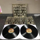 2 LP VINYL LED ZEPPELIN PHYSICAL GRAFFITI SSK 89400 UK 1ST PRESS 1975 NM-/EX+