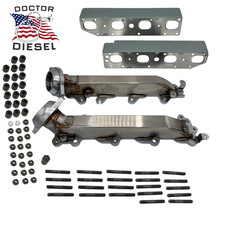 High Flow Stainless Exhaust Manifold Kit For 2011-2022 Dodge Durango 5.7l Hemi