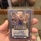 Panini Prizm 2024-25 Sensational Signatures Rasheed Wallace SS-RWP Pistons Auto