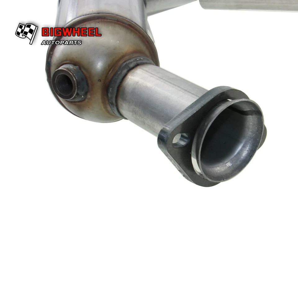 Catalytic Converter Y Pipe For 03-2005 Ford Thunderbird 03-06 Lincoln LS 3.9L V8 - Image 4 of 4