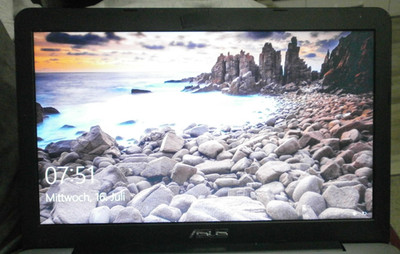 Asus X555U Display komplett mit Deckel und scharnieren