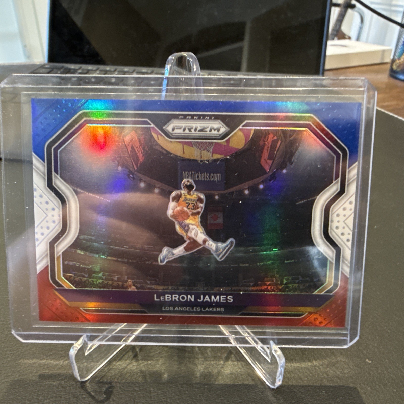 LeBron James 2020 Prizm #1 Red White Blue Price Guide - Sports