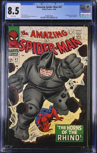 Amazing Spider-Man #41 CGC 8.5 White Pages
