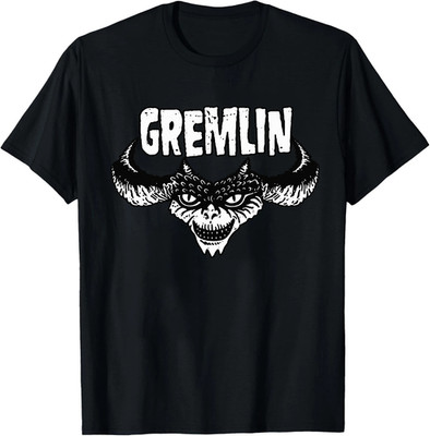 Gremlin T-Shirt 80s 90s Punk Rock N Roll Heavy Metal Misfits Samhain Concert Tee