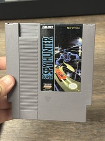 Super Spy Hunter Nintendo NES Video Game Classic Sunsoft Tested Works Authentic
