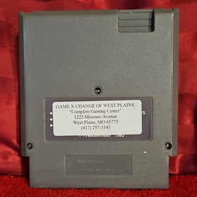 Nintendo To the Earth Nintendo NES Shooter Game Cartridge (1989)