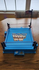 Official Wrestling Ring WWE WWF Wrestlemania 1989 Hasbro. Excellent Condition...