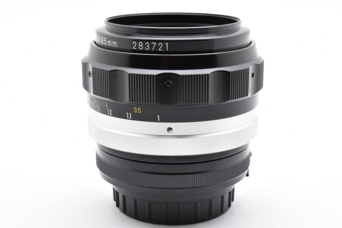 良品]Nikon NIKKOR-H Auto F1.8 85mm 非Ai Nikon Nikkor 85mm f1.8 non