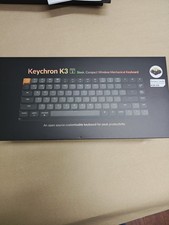 Keychron K5 Pro Wireless Mechanical Keyboard Banana Tactile Switches -New/Open B