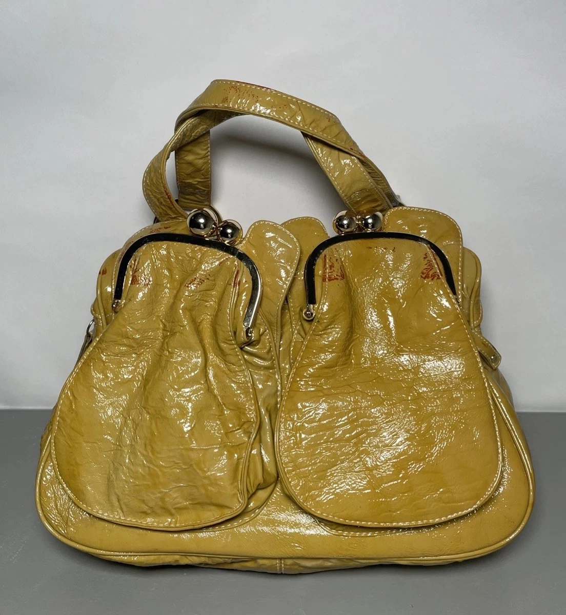Vintage Le’Bulga New York Ultra-Soft Lambskin Backpack Purse - Rare Find Dooney & Bourke Large Florentine Satchel main image 4