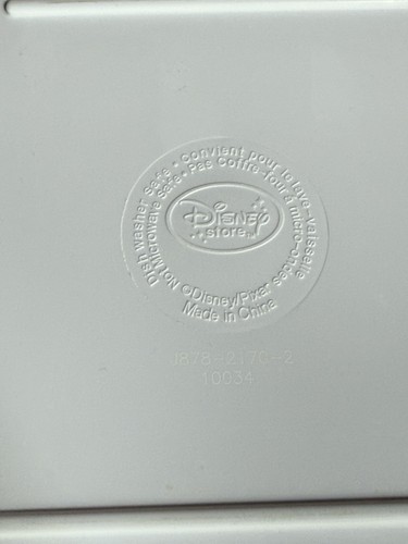 Piatto quadrato in melamina Topolino in pensione Disney Stores • 10" - Foto 2 di 5