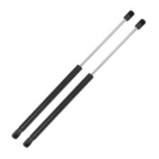  2pcs Liftgate Lift Supports Rear Side Shocks Struts Smooth Silver Steel