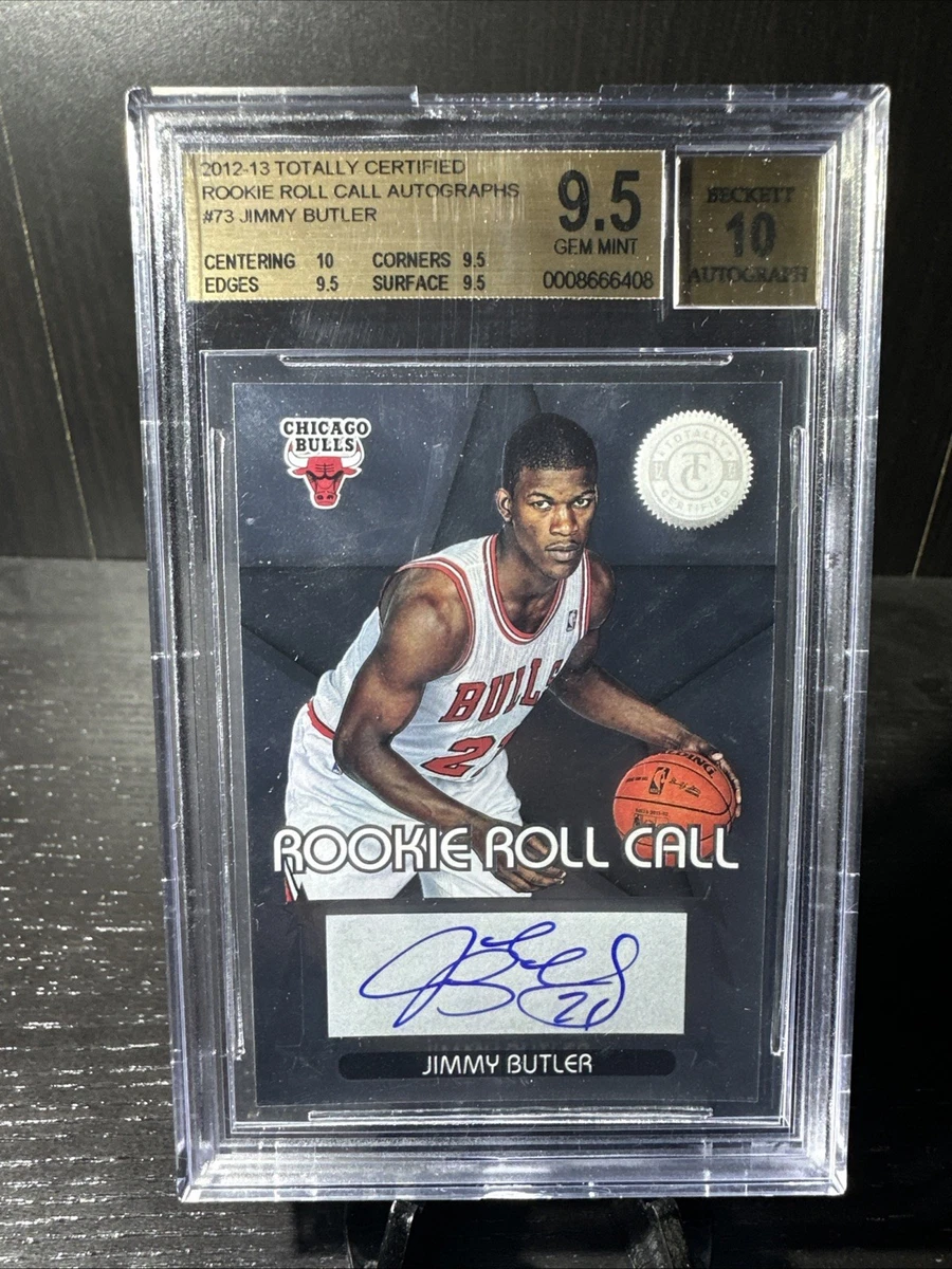 Jimmy Butler Basketball Autographed Sports Trading Cards