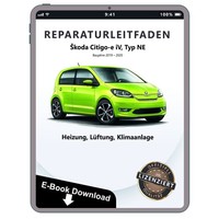 Skoda Citigo-E Iv 2019-2020 Heizung BelüFtung Klimaanlage Reparaturanleitung Pdf