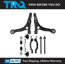 TRQ Front Steering & Suspension Kit Fits 2014-2021 Ram