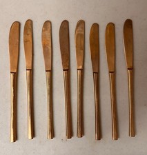 Bronze cutlery set - for dinner - 8 piece set - Eurasco