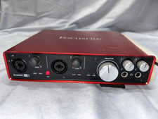Focusrite Scarlett 6i6 USB Audio Interface MI...