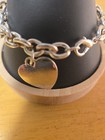 Silvertone Charm Bracelet With 3 Sterling Charms Marked .925 — photo 9
