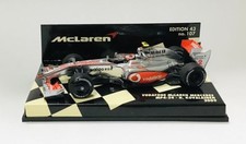 Pma Minichamps 1/43 Mclaren Mercedes Mp4-24 H. Kovalainen Vodafone 2009