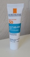 La Roche Posay Anthelios UV Air 50 Serum Sunscreen 0.17 fl oz/5 mL NEW travel sz