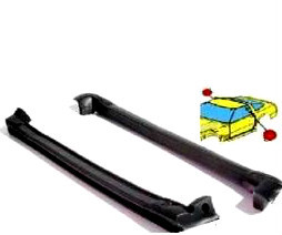 Toyota Supra New Targa Seal Set Oem Left And Right For Mkiv Mk4