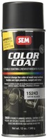Sem Paints Sem15243 Satin Black Color Coat Aerosol Sem Paints Sem15243 Satin Black Color Coat Aerosol