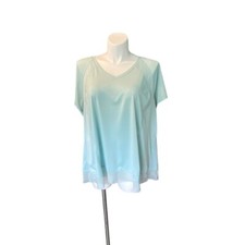 22/24 Livi Active Light Blue Short Sleeve Wor...
